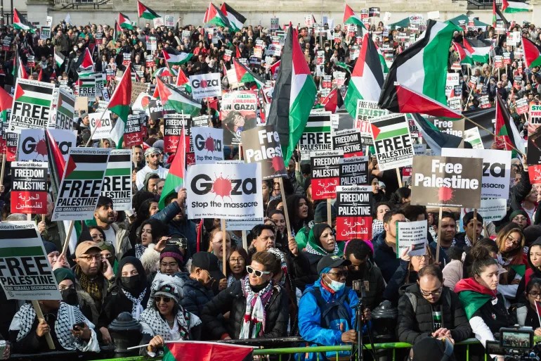 “حماس”: شعوب العالم قالت كلمتها الحرية لفلسطين والمقاومة مشروعة