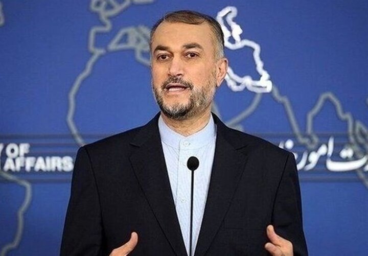 وزير الخارجية الايراني: على مجلس الأمن نزع سلاح الكيان الصهيوني النووي