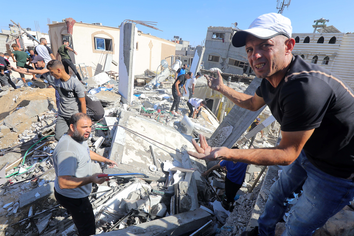 نداء فلسطيني لإنقاذ غزة قبل فوات الآوان