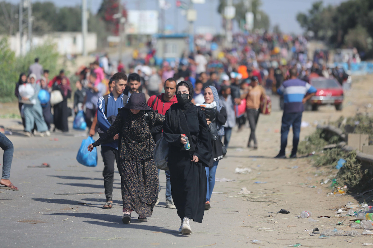 منظمة دولية : كيان “إسرائيل” تعدم فلسطينيين في ممرات النزوح من غزة وشمالها