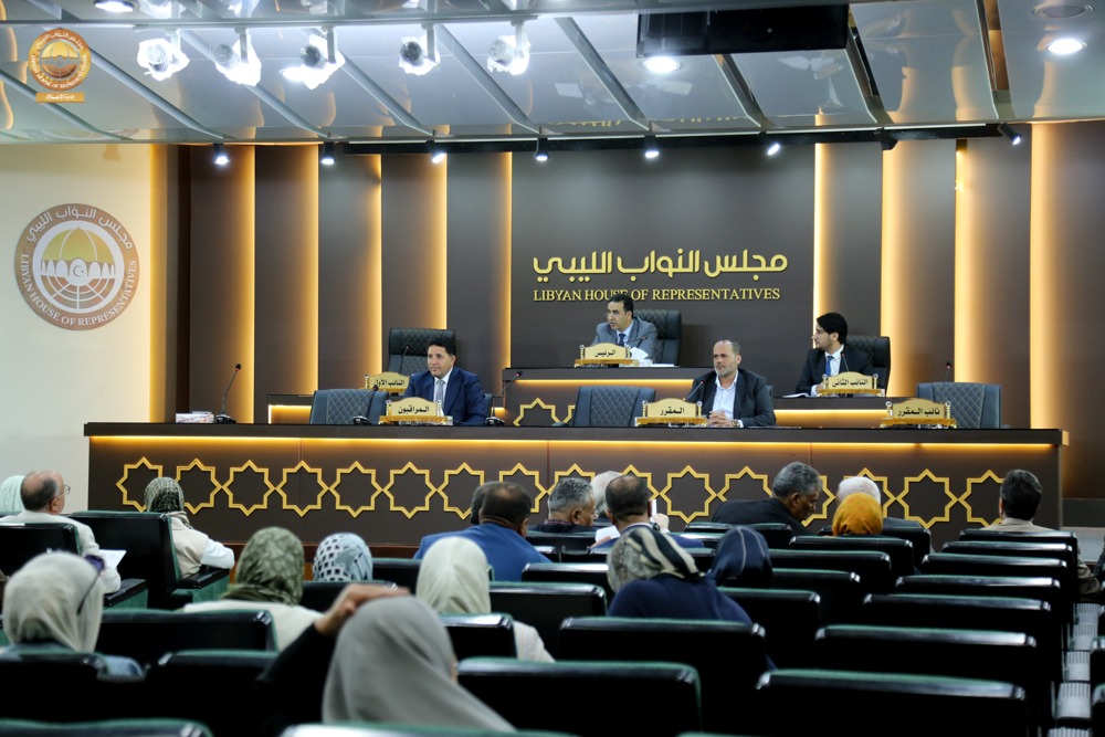 البرلمان الليبي يصدر قانونًا يجرم التعامل مع الكيان الصهيوني