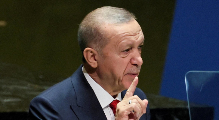 أردوغان: “إسرائيل” إرهابية وحماس حزب سياسي منتخب  