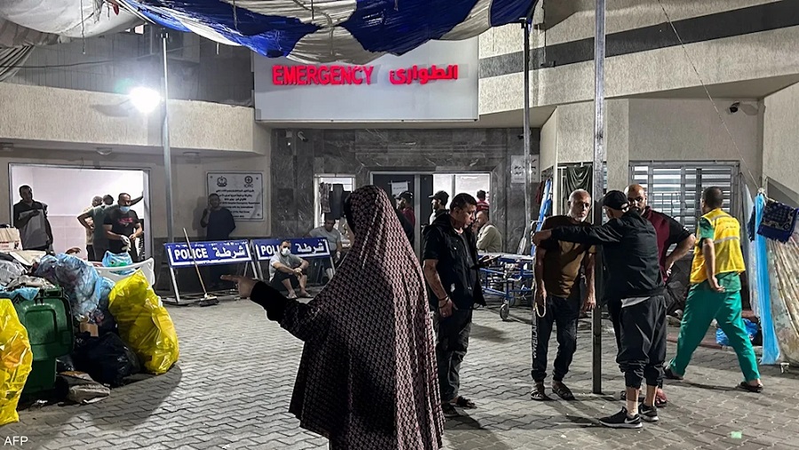 إعلام العدو: الدعاية الصهيونية بشأن مستشفى الشفاء شكّلت خيبة لدى المستوطنين 