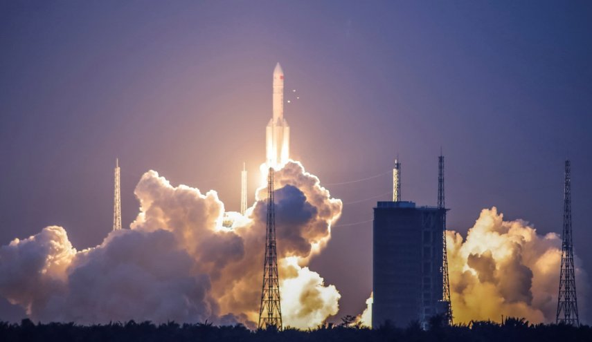 الصين تطلق قمرا صناعيا من الجيل الجديد لمراقبة لون البحار الصين تطلق قمرا صناعيا من الجيل الجديد لمراقبة لون البحار