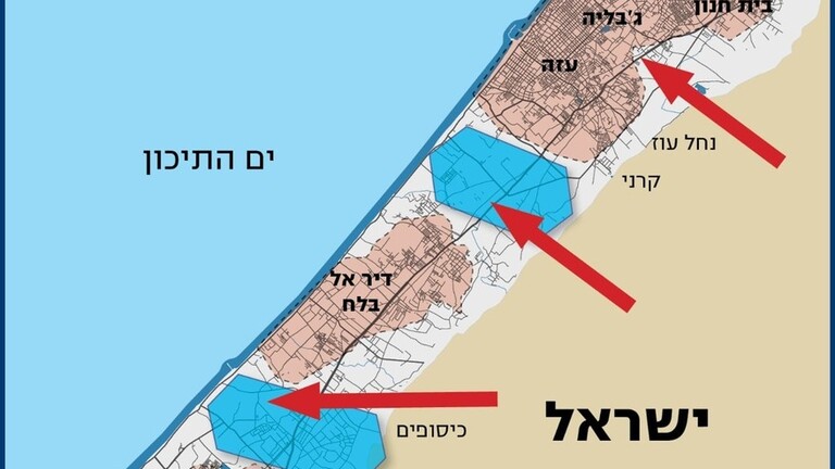 “خريطة سيجال”.. صور تكشف خطة صهيونية للسيطرة على سيناء المصرية “خريطة سيجال”.. صور تكشف خطة صهيونية للسيطرة على سيناء المصرية