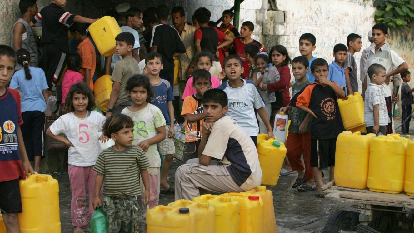 الأمم المتحدة: يجب علىالعدو  “الإسرائيلي” أن تتوقف عن استخدام المياه كسلاح في الحرب