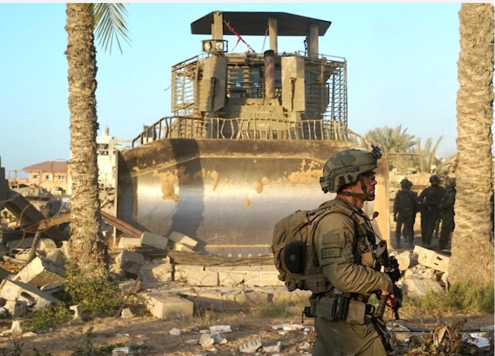 الجيش العدو الصهيوني يعلن مقتل جنديين خلال المعارك بغزة