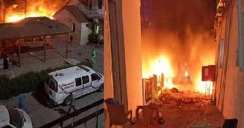 فصائل المقاومة الفلسطينية  تدين تقرير “رايتس ووتش” حول جريمة مشفى المعمداني
