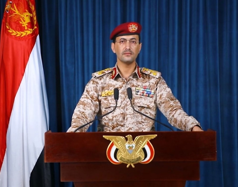 القوات المسلحة تعلن منع مرور السفن المتجهة إلى الكيان الصهيوني إذا لم يدخل الغذاء والدواء لغزة