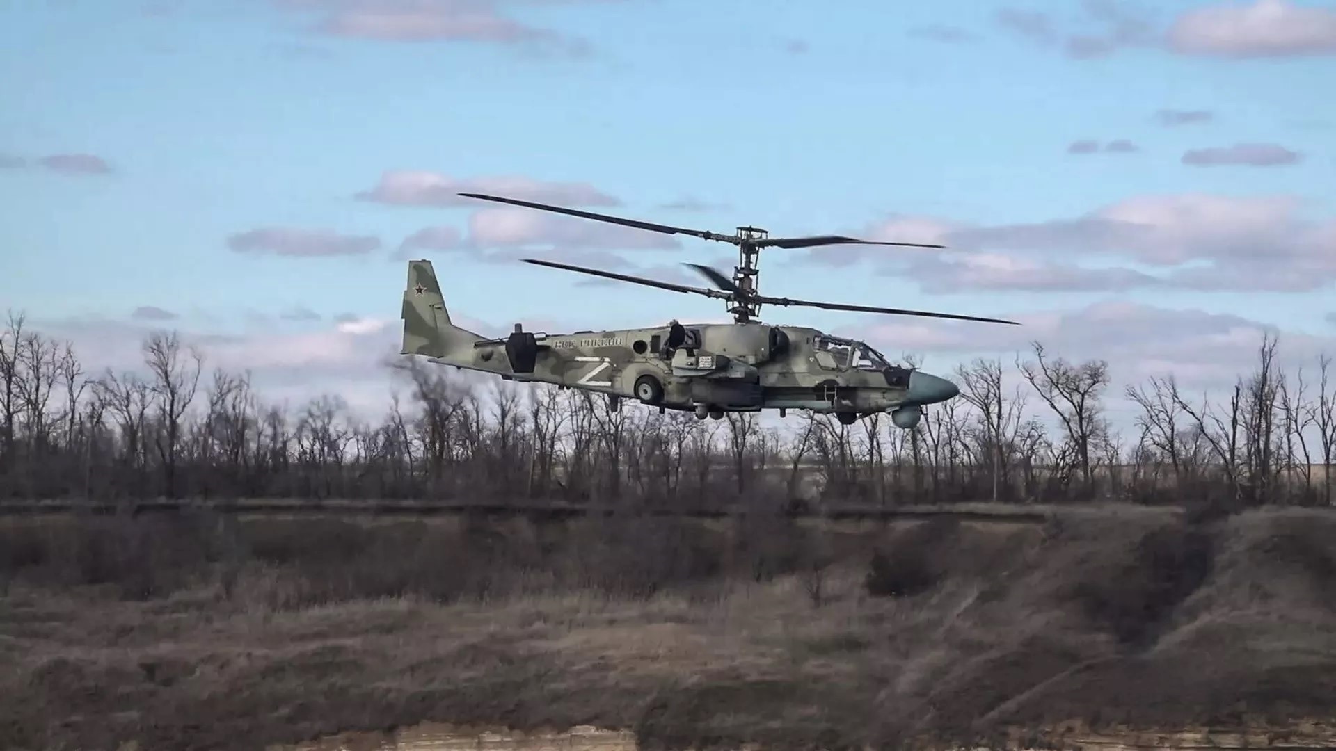 مروحيات “التمساح” المحدثة تشارك لأول مرة في العملية العسكرية الروسية الخاصة