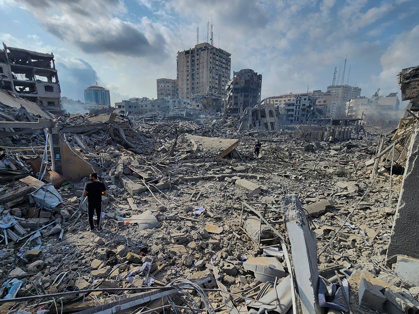 ارتفاع حصيلة ضحايا العدوان الصهيوني إلى 17.975 ألف شهيد