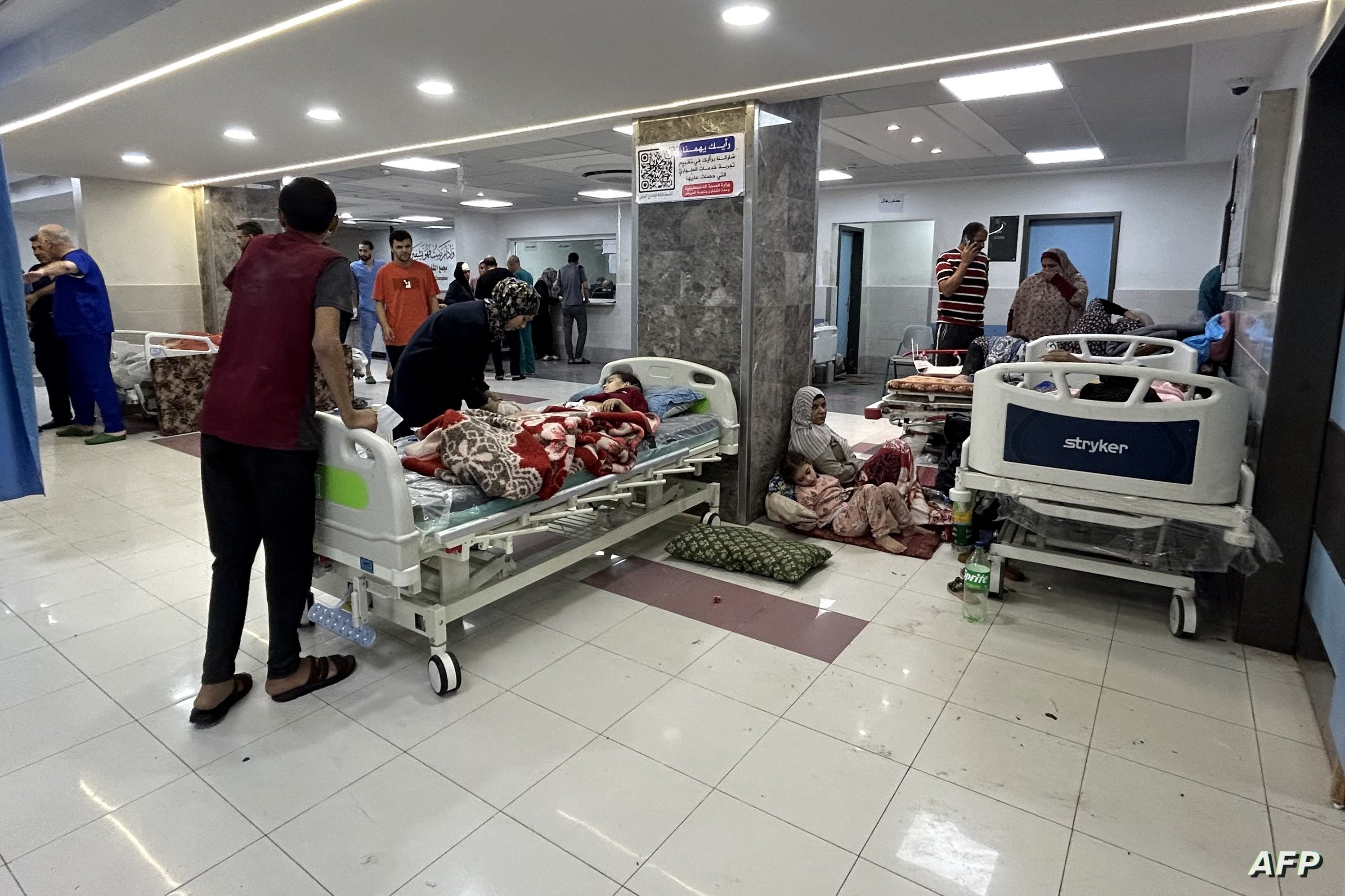 الصحة بغزة:استشهاد مئات الجرحى لعدم توفر الخدمات الطبية في شمال القطاع