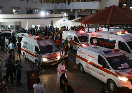 الصحة بغزة: نفقد مئات الجرحى نتيجة انعدام الأدوية