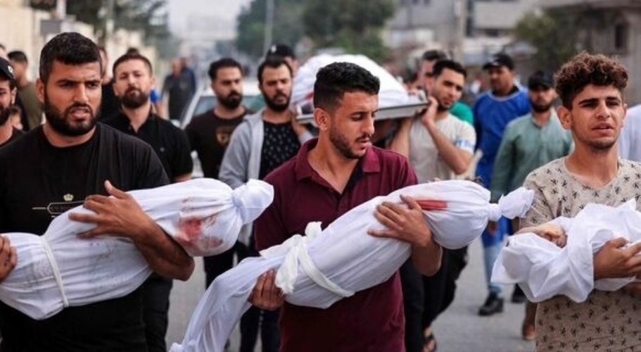 ارتفاع حصيلة شهداء العدوان على غزة إلى 21.110 شهيد