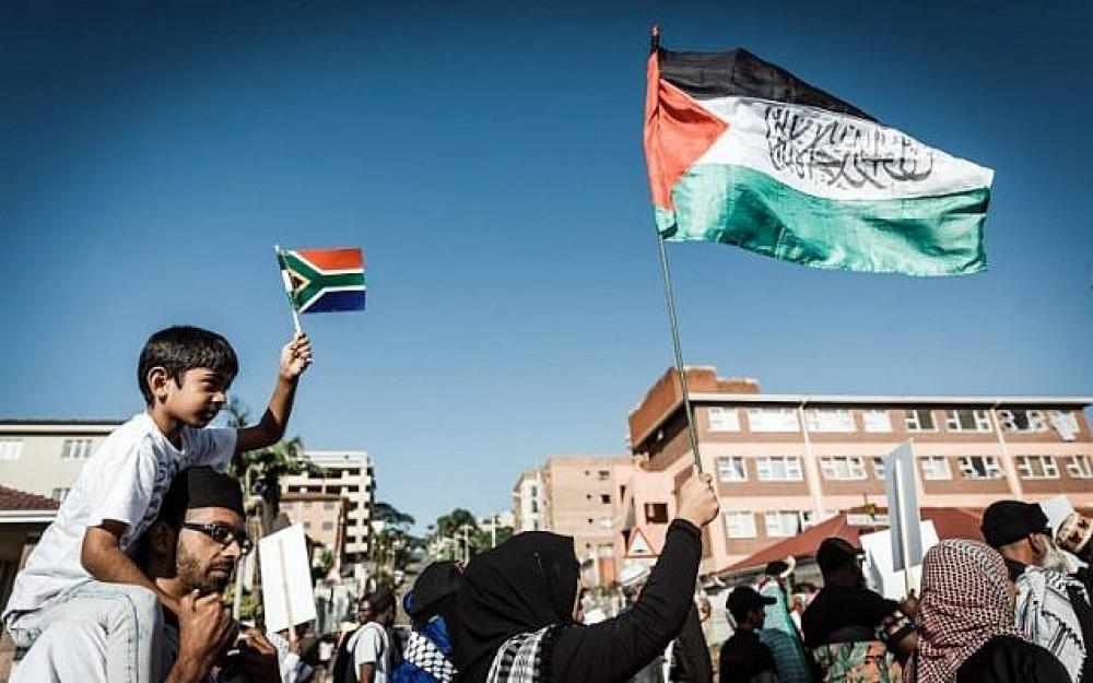 حماس تثمن رفع جنوب أفريقيا دعوى ضد العدو في “العدل الدولية”