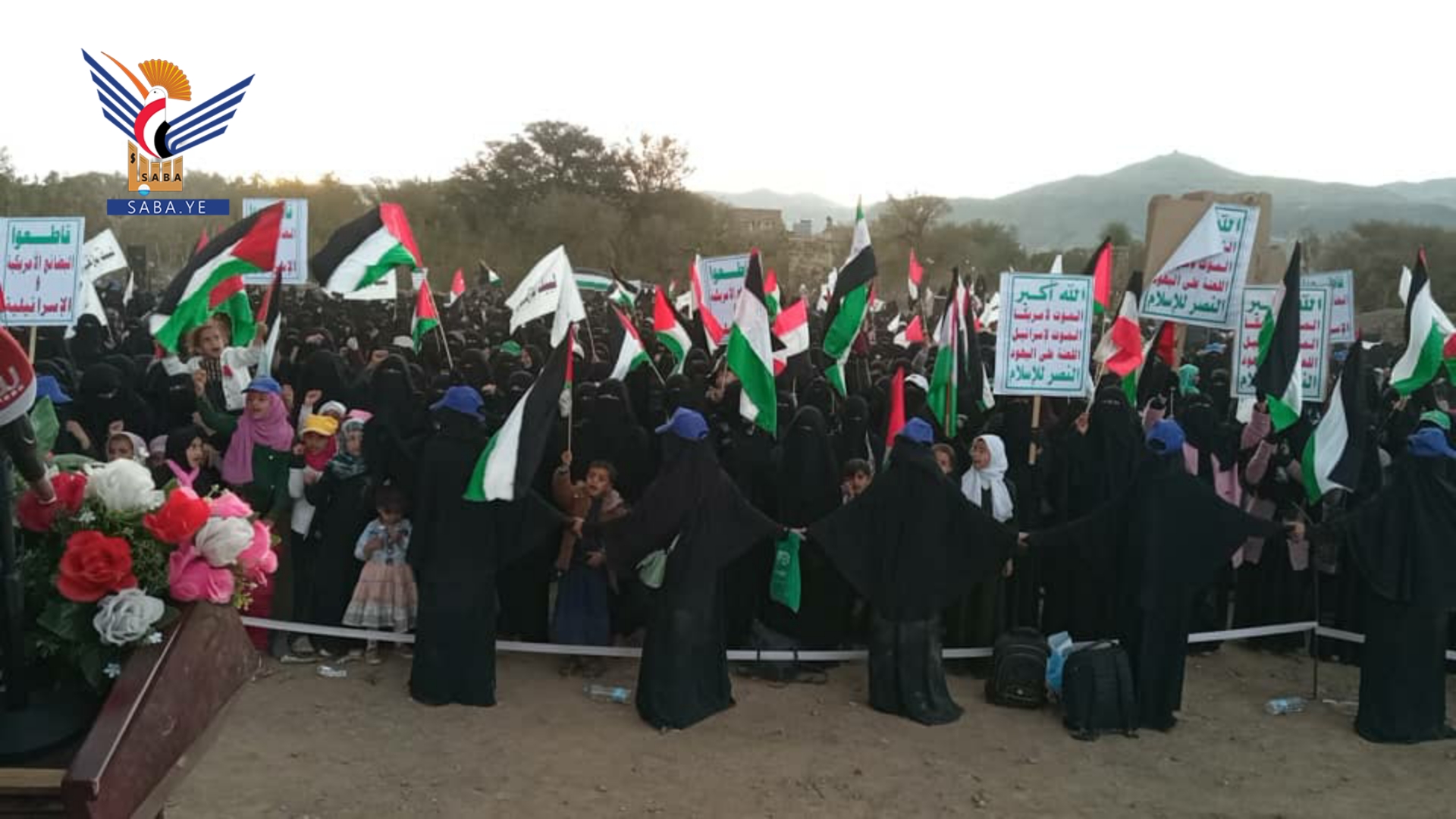 فعالية لمديريتي همدان وبني مطر بذكرى ميلاد فاطمة الزهراء