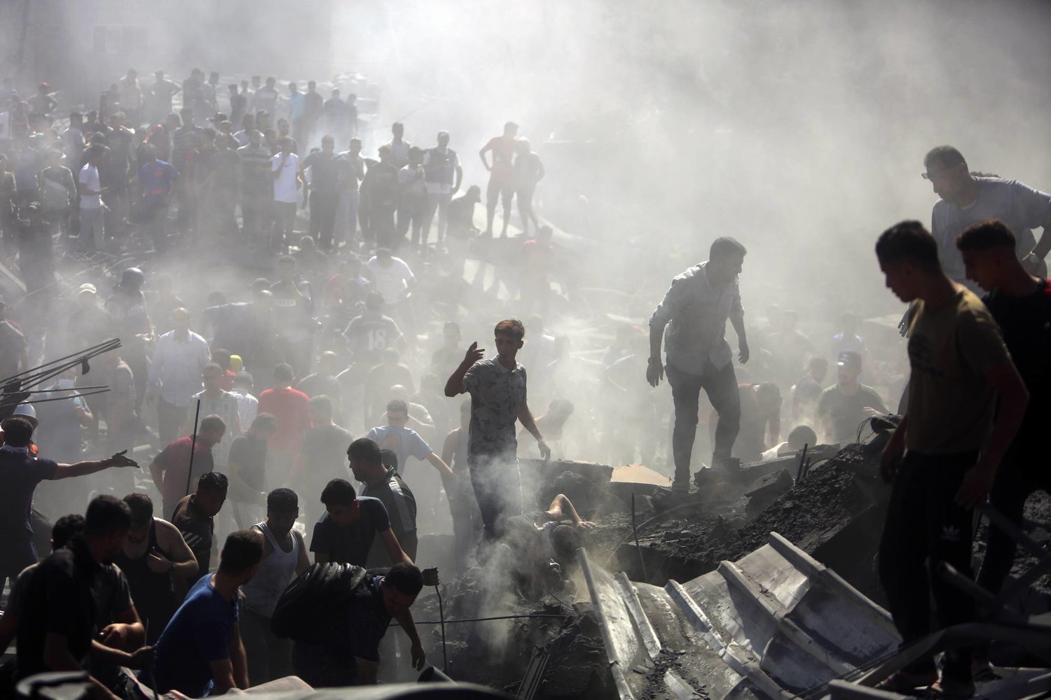 استشهاد ستة فلسطينيين في قصف صهيوني على قطاع غزة