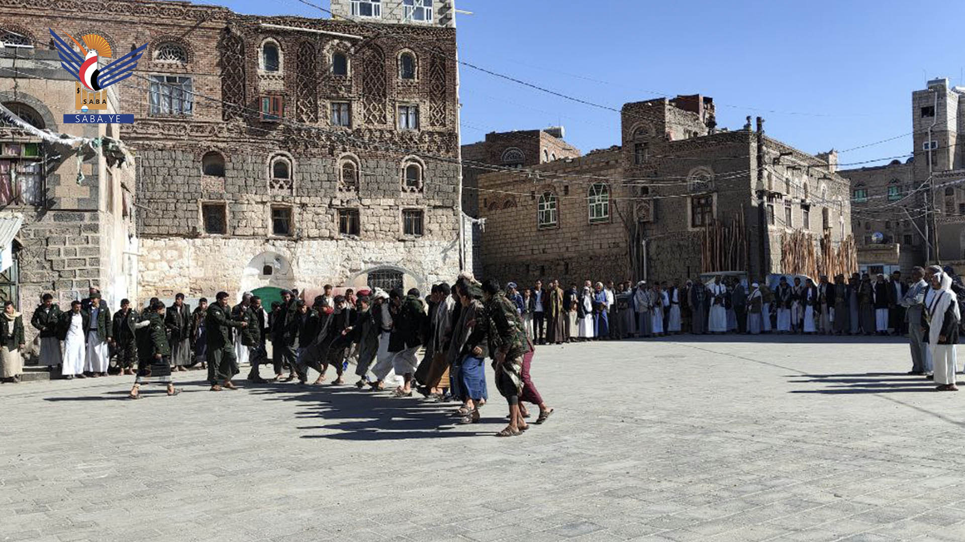 وقفة بمكتب هيئة الأوقاف بذمار تنديدا بالاعتداء على القوات البحرية اليمنية