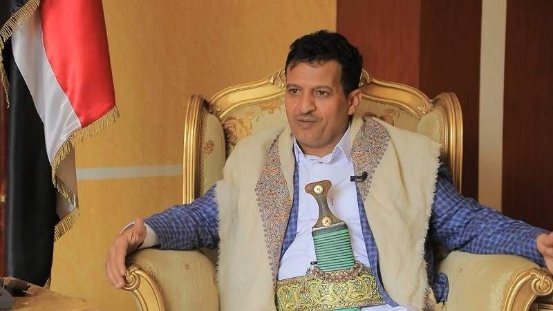 نائب وزير الخارجية يجدد حرص صنعاء على سلامة الملاحة لجميع الوجهات عدا موانئ فلسطين المحتلة