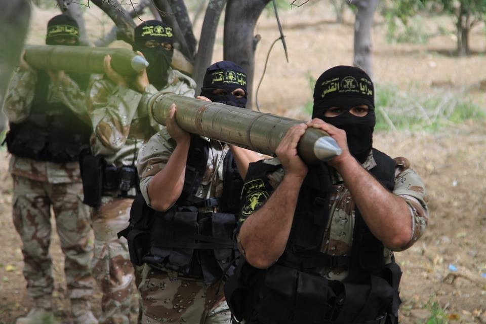 “سرايا القدس” تقصف موقع “كوسوفيم” بصواريخ بدر واحد