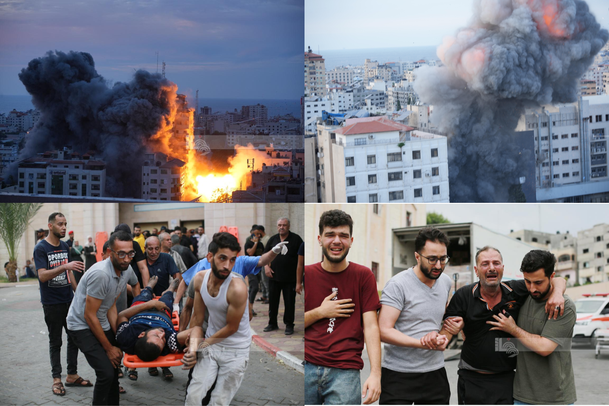 اليوم الـ102 للعدوان على غزة: 64 شهيدا فلسطينيا وعشرات الجرحى جراء القصف المتواصل