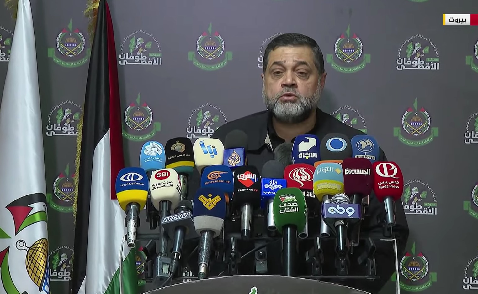 حركة حماس تجدد رفضها وإدانتها للعدوان على اليمن ولبنان 