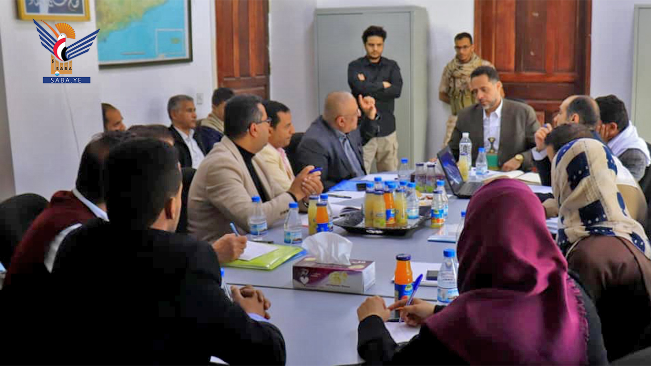 اجتماع لفريق عملية المقاطعة للبضائع الأمريكية الداعمة للكيان الصهيوني