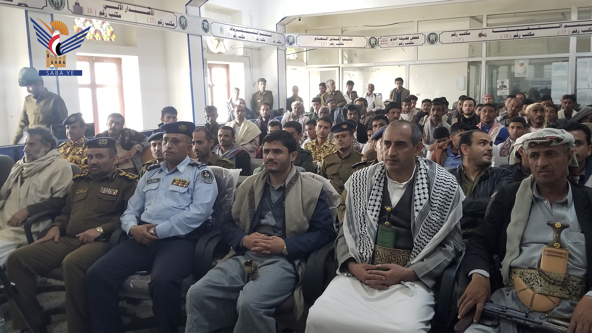 فعالية للأحوال المدنية في حجة بجمعة رجب ونصرة للأقصى