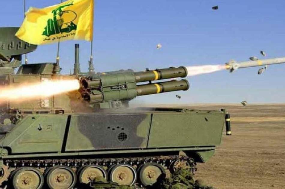 المقاومة الإسلامية في لبنان تهاجم موقعين للعدو الصهيوني شمال الاراضي المحتلة