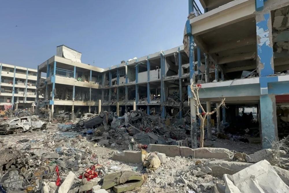 التربية الفلسطينية: استشهاد 4895 طالبا منذ العدوان على غزة