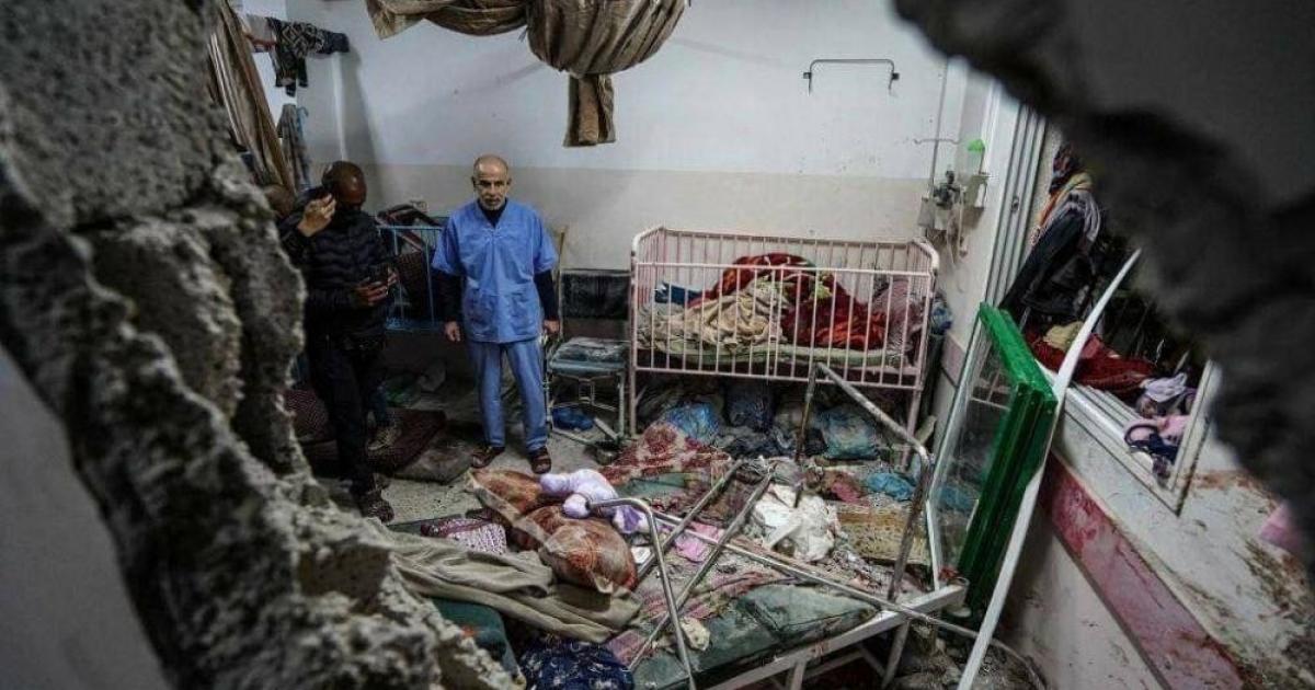 الأونروا : 84% من مرافق غزة الصحية تضررت بالعدوان الصهيوني الأمريكي