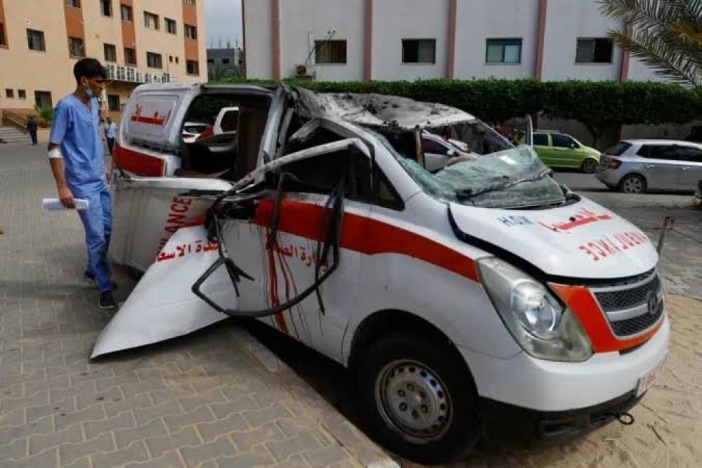مرصد حقوقي: العدو الصهيوني يستهدف ما تبقى من المنظومة الصحية في قطاع غزة