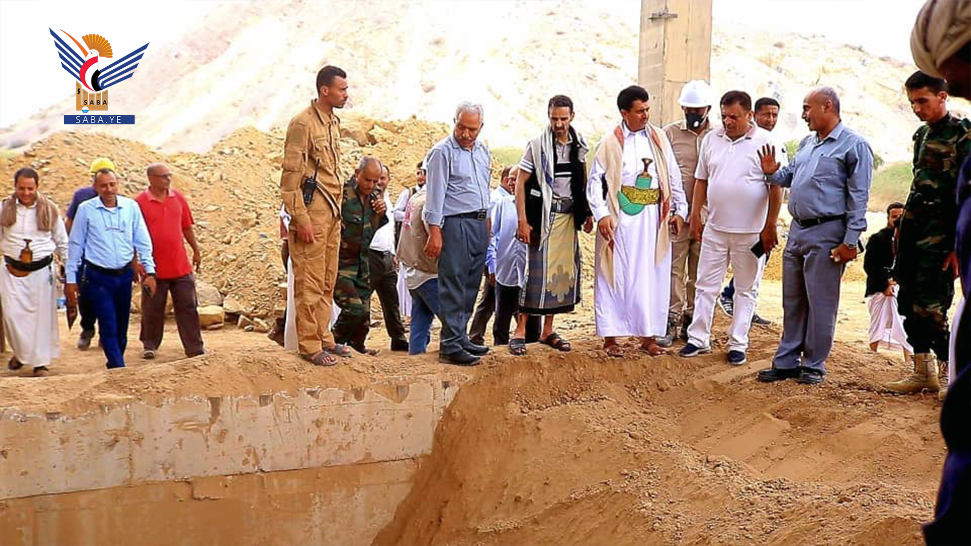 الاطلاع على أوضاع مصنع أسمنت باجل ومناقشة آلية تطوير انتاجيته