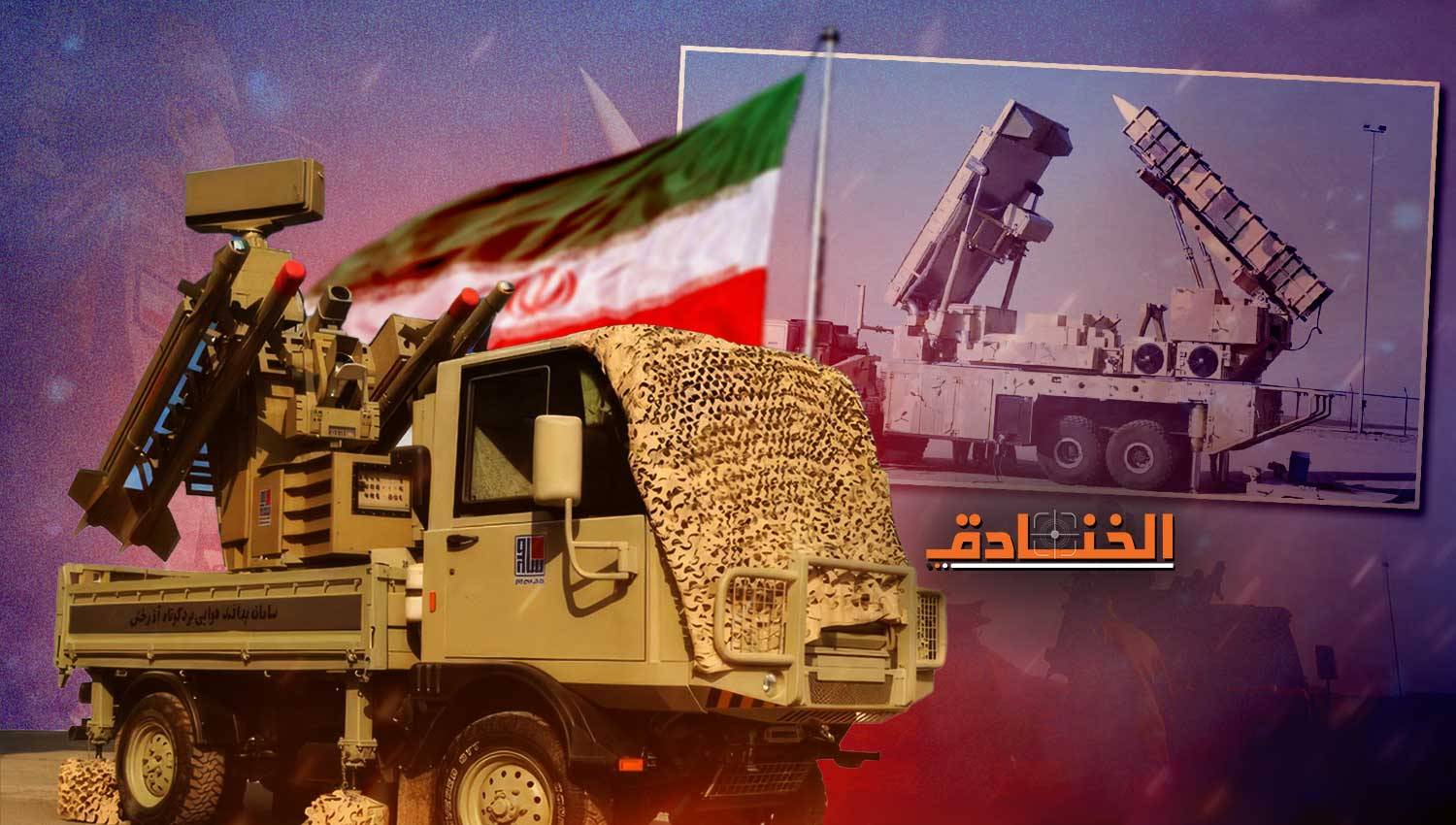 منظومتان إيرانيتان جديدتان للدفاع الجوي: “آرمان” و “أذرخش”