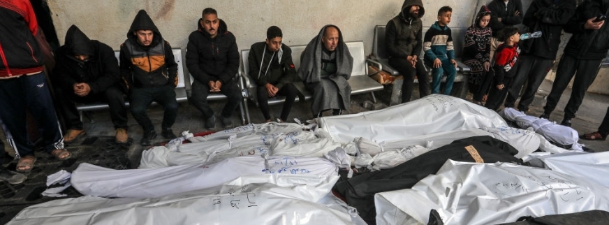 بايدن وماكرون يبحثان إيصال مساعدات “عاجلة” إلى غزة