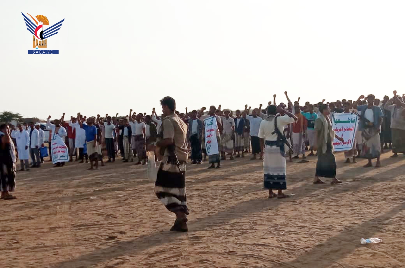 عرض لخريجي الدورات المفتوحة “طوفان الأقصى” في ميدي بحجة