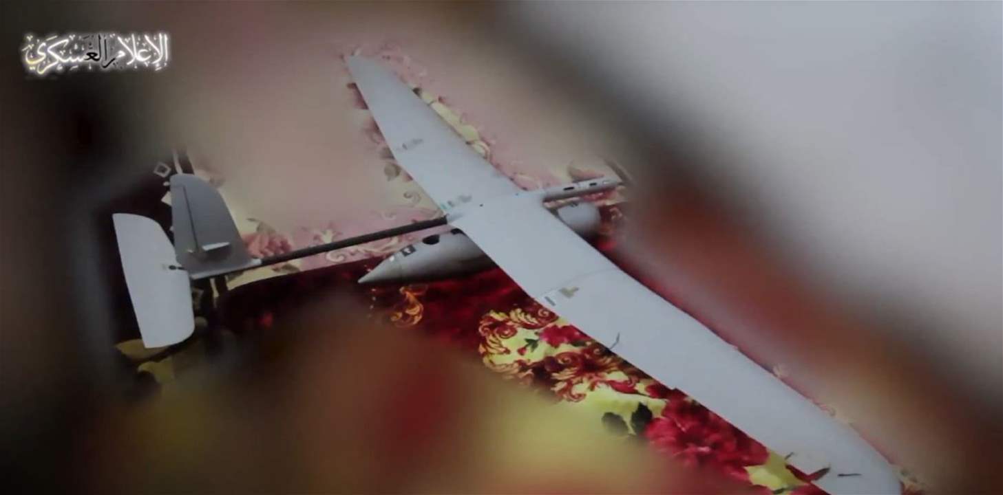 القسام تستولي على طائرتين من طراز “Skylark” بحي الزيتون في غزة