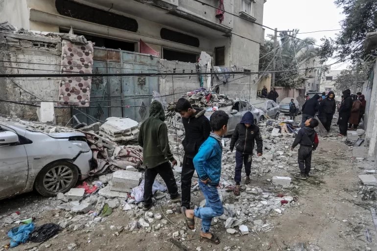 نائبة الرئيس الأميركي: ما نراه في غزة مدمر ويجب إعلان وقف إطلاق النار فورً