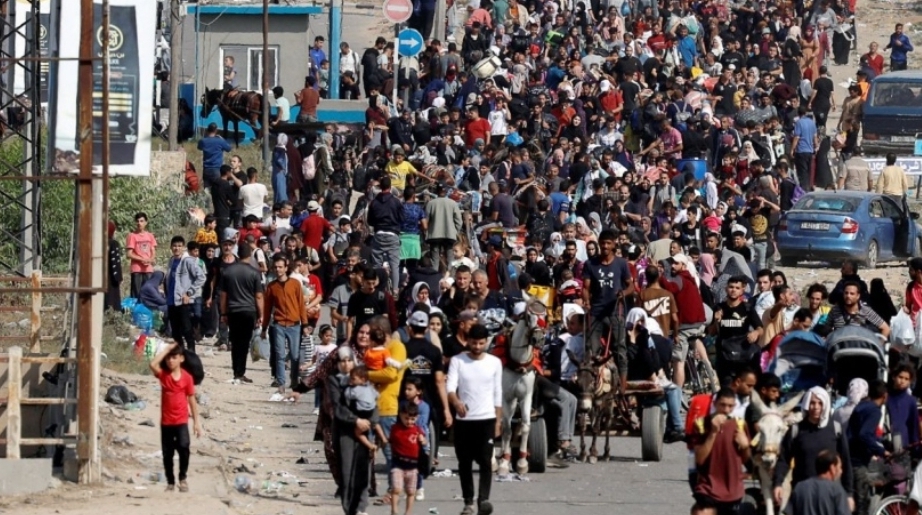 الأونروا: نحو 1.7 مليون شخص نزحوا داخل غزة