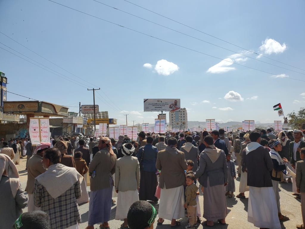 اليمن: نبارك التصعيد ضد “إسرائيل”.. وأنشطتنا نصرةً لغزّة مستمرة في شهر رمضان