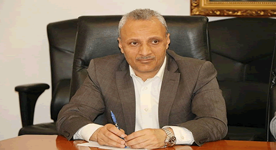 الجنيد يهنئ قائد الثورة والرئيس المشاط بحلول شهر رمضان