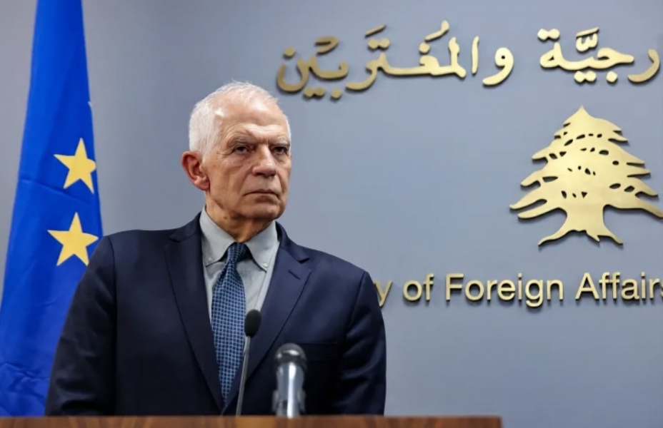 بوريل: المجاعة في غزة تُستخدم “سلاح حرب”