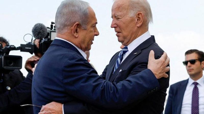 كاتب أمريكي: خلاف بايدن ونتنياهو أعمق بكثير من رفح كاتب أمريكي: خلاف بايدن ونتنياهو أعمق بكثير من رفح
