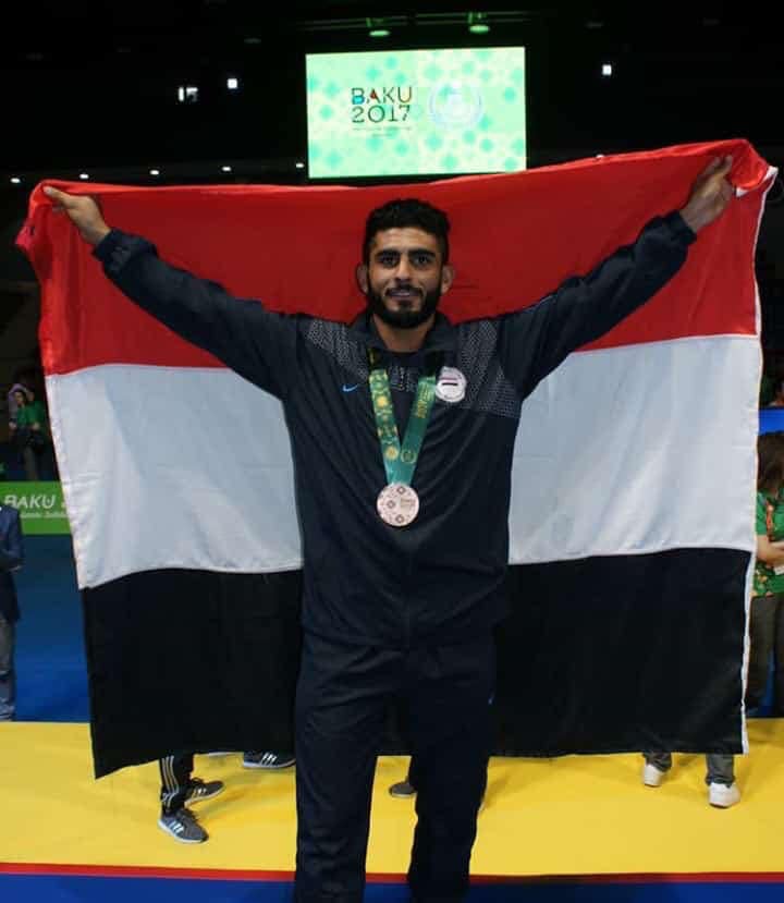 وزارة الشباب واتحاد الكونغ فو تنعيان البطل الأولمبي هلال الحاج