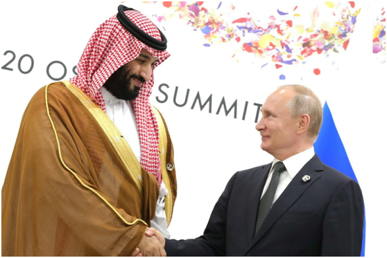 تتطلع روسيا إلى غنائم جيوسياسية في منطقة الشرق الأوسط