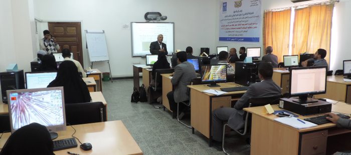 بدء الدورة الثالثة حول تحليل البيانات الإحصائية للإداريين بالنيابة العامة بدء الدورة الثالثة حول تحليل البيانات الإحصائية للإداريين بالنيابة العامة