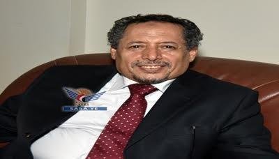 وزير الإدارة المحلية يهنئ قائد الثورة والمجلس السياسي بذكرى المولد النبوي  وزير الإدارة المحلية يهنئ قائد الثورة والمجلس السياسي بذكرى المولد النبوي