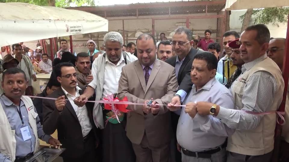 مقبولي يفتتح مركز الطوارئ التوليدية بمستشفى السلخانة بالحديدة مقبولي يفتتح مركز الطوارئ التوليدية بمستشفى السلخانة بالحديدة