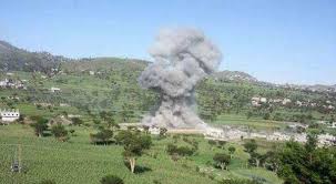 إصابة طفلين بقصف صاروخي ومدفعي سعودي بصعدة إصابة طفلين بقصف صاروخي ومدفعي سعودي بصعدة