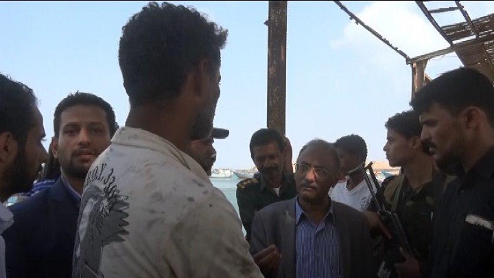 وصول 78 صياداً إلى ميناء الصليف بالحديدة